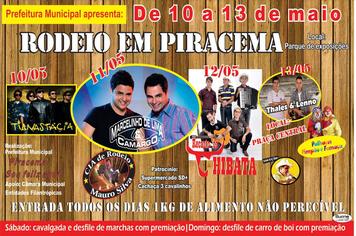 Rodeio em Piracema